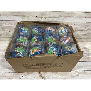 Case of 24 Plastic Colorado Travel Christmas Tree Ornaments